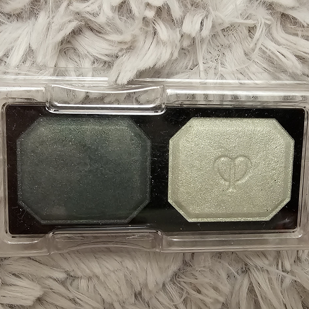 Eye Color Duo - Green and Cream